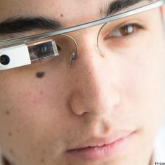 Google Glass With Micro-LED Display