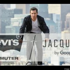 Levis Commuter Jacket Jacquard Google