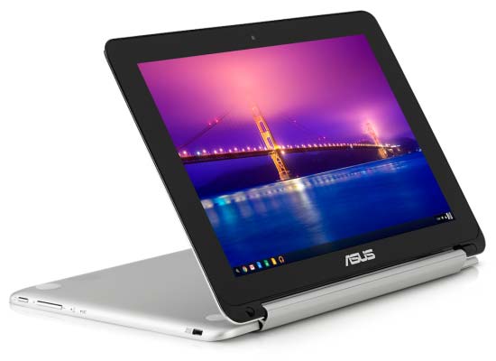 Asus Unveils Chromebook Flip