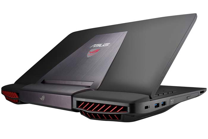 Hands On To The Gaming Laptop Asus ROG G751JY