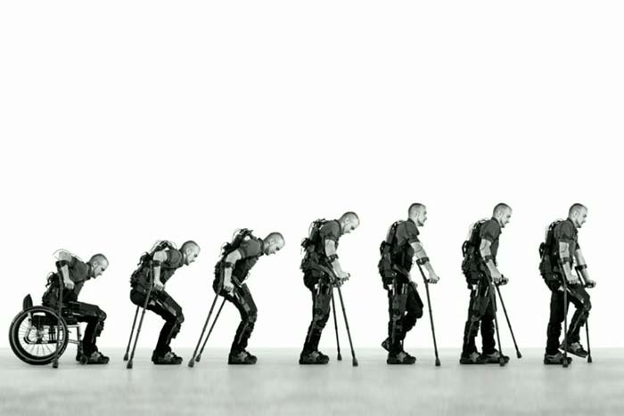 Exoskeleton: Wearable Robot for Paralyzed People