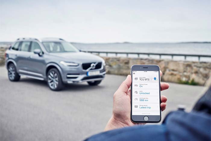 Volvo Announces the Launch of Wearable Apps!