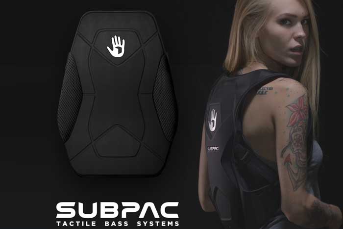 SubPac CEO Gives You Best Quality Bass