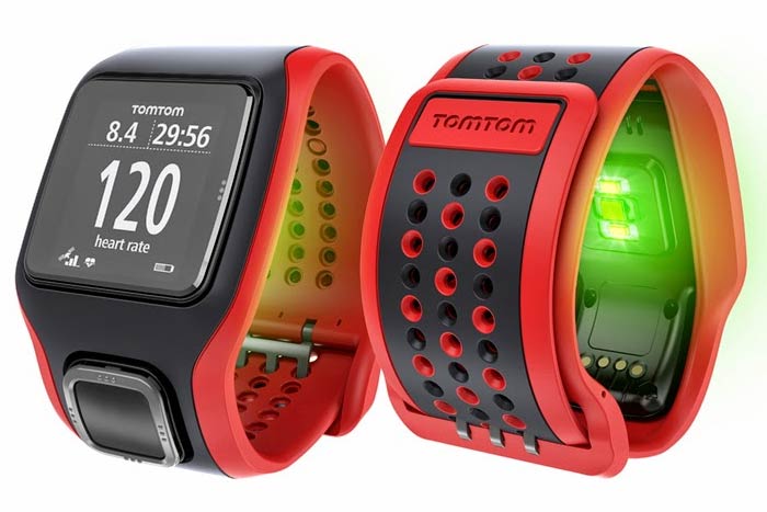 Know How Much You Have Increased with Tomtom Wearable