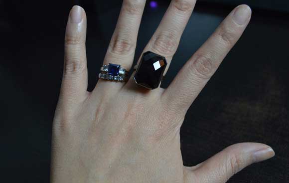 Ringly Smart Ring Design