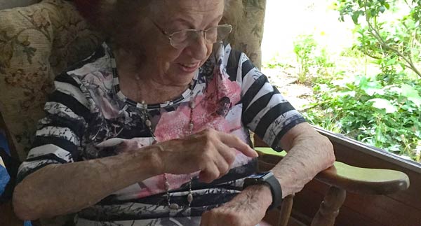 Elderly People Smartwatch