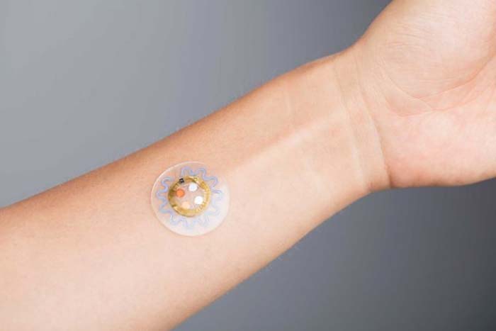 The Smart Patch that Detects Dehydration