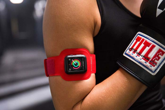 Actionsleeve Armband Apple Watch