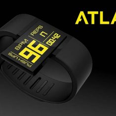 Atlas Wrist Wearable Fitness Tracker