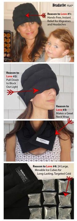 Benefits of The Headache Halo Hat