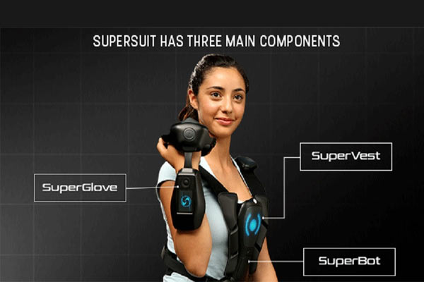 SuperSuit Wearable