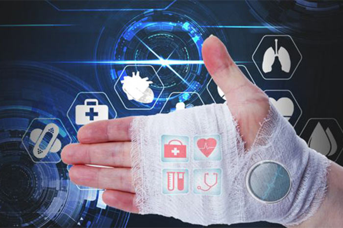 Smart Bandages Wearable