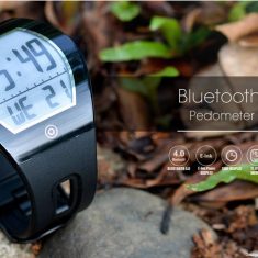 Bluetooth Eink Watch