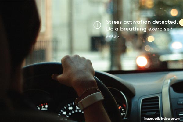 Stress Wearable Functions