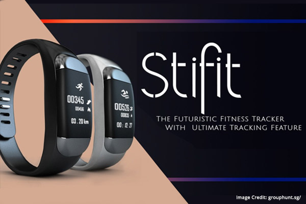 Stifit Fitness Tracker