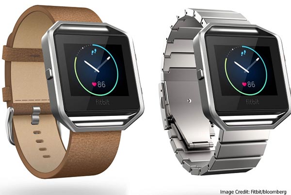 Fitbit Blaze Bloomberg