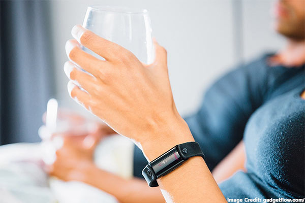 Lvl Wearable Hydration Monitor