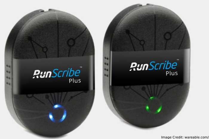 RunScribe Plus