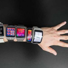 Smartwatches Evolution