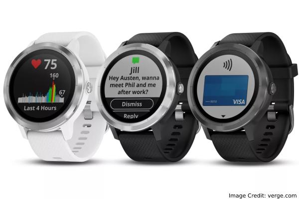 App And Smart Features Of Garmin Vivoactive 3