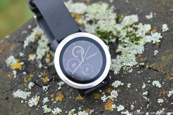 Design Of Garmin Vivoactive 3