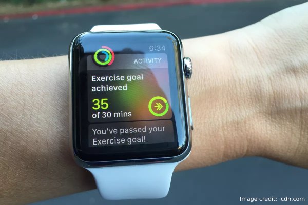 Exercise With The Apple Watch